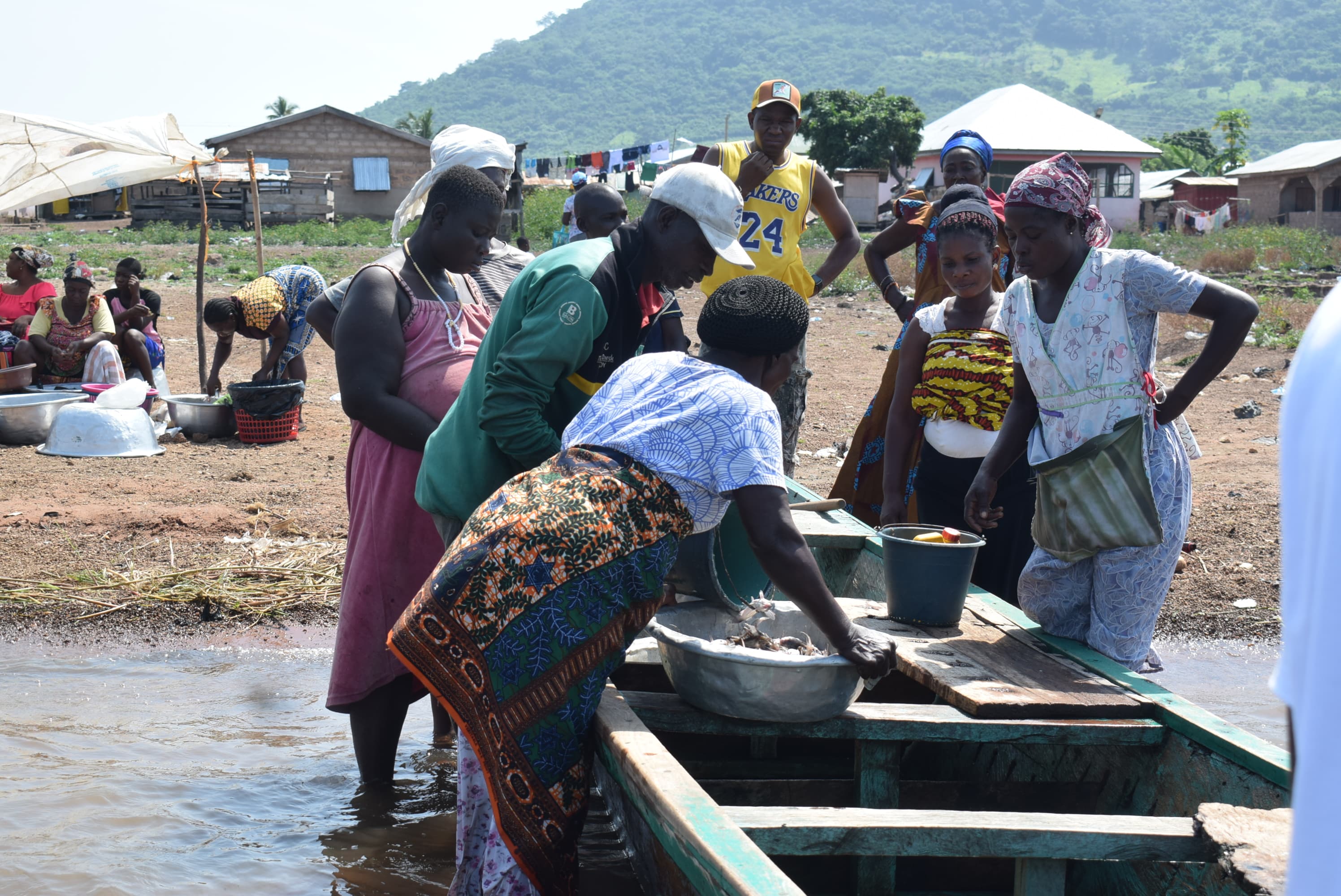 From Nets to Notebooks: Strengthening Ghana’s Fisheries Through Better Record‑Keeping